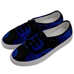 Berry, One,berry Blue Black Men s Classic Low Top Sneakers by nateshop