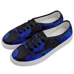 Berry, One,berry Blue Black Women s Classic Low Top Sneakers by nateshop