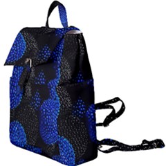 Berry, One,berry Blue Black Buckle Everyday Backpack by nateshop