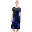 Berry, One,berry Blue Black Camis Fishtail Dress View1