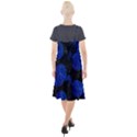 Berry, One,berry Blue Black Camis Fishtail Dress View2