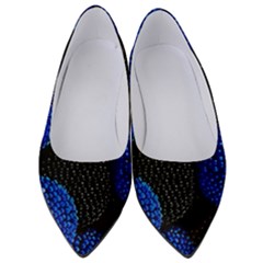 Berry, One,berry Blue Black Women s Low Heels by nateshop