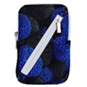 Berry, One,berry Blue Black Belt Pouch Bag (Small) View1