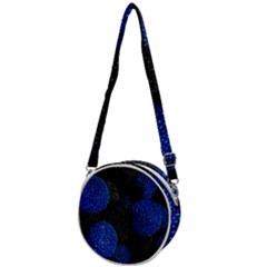 Berry, One,berry Blue Black Crossbody Circle Bag by nateshop