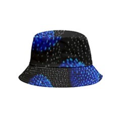 Berry, One,berry Blue Black Bucket Hat (kids) by nateshop