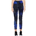 Berry, One,berry Blue Black Pocket Leggings  View1