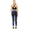 Berry, One,berry Blue Black Pocket Leggings  View2