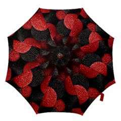 Berry,curved, Edge, Hook Handle Umbrellas (medium) by nateshop