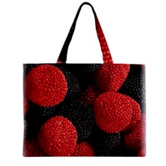 Berry,curved, Edge, Zipper Mini Tote Bag by nateshop