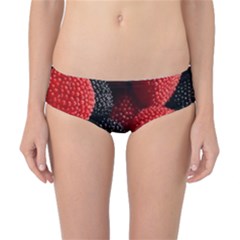 Berry,curved, Edge, Classic Bikini Bottoms by nateshop