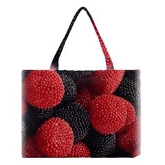 Berry,curved, Edge, Medium Tote Bag by nateshop