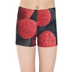 Berry,curved, Edge, Kids  Sports Shorts by nateshop