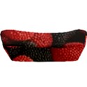 Berry,curved, Edge, Car Seat Back Cushion  View3