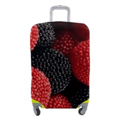 Berry,curved, Edge, Luggage Cover (small) by nateshop