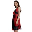 Berry,curved, Edge, Classic Skater Dress View2