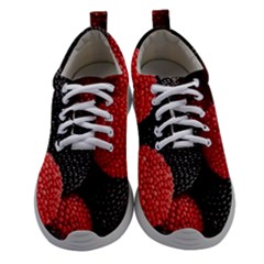 Berry,curved, Edge, Women Athletic Shoes by nateshop