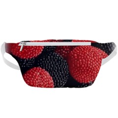 Berry,curved, Edge, Waist Bag  by nateshop