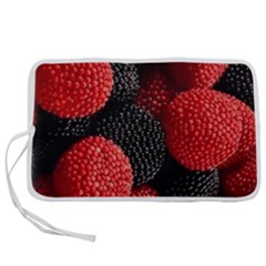 Berry,curved, Edge, Pen Storage Case (l) by nateshop