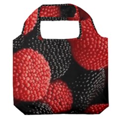 Berry,curved, Edge, Premium Foldable Grocery Recycle Bag by nateshop