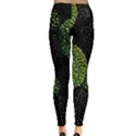 Berry,note, Green, Raspberries Everyday Leggings  View2