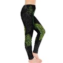 Berry,note, Green, Raspberries Everyday Leggings  View4