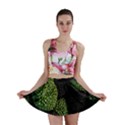 Berry,note, Green, Raspberries Mini Skirt View1