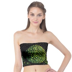 Berry,note, Green, Raspberries Tube Top by nateshop