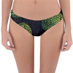 Berry,note, Green, Raspberries Reversible Hipster Bikini Bottoms by nateshop