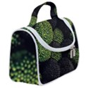 Berry,note, Green, Raspberries Satchel Handbag View2