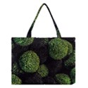 Berry,note, Green, Raspberries Medium Tote Bag View1