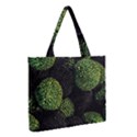 Berry,note, Green, Raspberries Medium Tote Bag View2