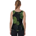 Berry,note, Green, Raspberries Velvet Tank Top View2