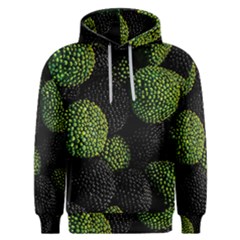 Berry,note, Green, Raspberries Men s Overhead Hoodie by nateshop