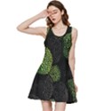 Berry,note, Green, Raspberries Inside Out Racerback Dress View1