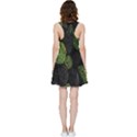 Berry,note, Green, Raspberries Inside Out Racerback Dress View4