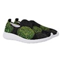 Berry,note, Green, Raspberries Women s Slip On Sneakers View3