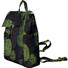 Berry,note, Green, Raspberries Buckle Everyday Backpack by nateshop