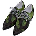 Berry,note, Green, Raspberries Pointed Oxford Shoes View2