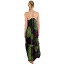 Berry,note, Green, Raspberries Cami Maxi Ruffle Chiffon Dress View2