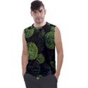 Berry,note, Green, Raspberries Men s Regular Tank Top View1