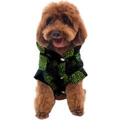 Berry,note, Green, Raspberries Dog Coat by nateshop