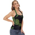 Berry,note, Green, Raspberries Basic Halter Top View3