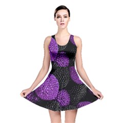 Berry,raspberry, Plus, One Reversible Skater Dress by nateshop