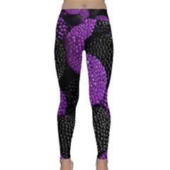 Berry,raspberry, Plus, One Classic Yoga Leggings by nateshop