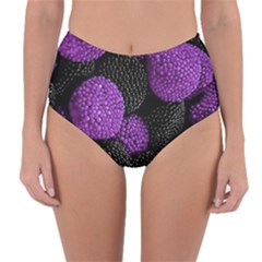 Berry,raspberry, Plus, One Reversible High-waist Bikini Bottoms by nateshop