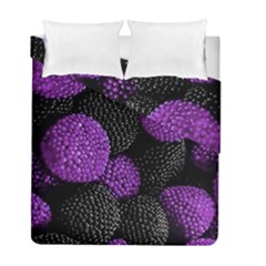 Berry,raspberry, Plus, One Duvet Cover Double Side (full/ Double Size) by nateshop