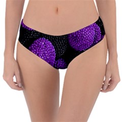 Berry,raspberry, Plus, One Reversible Classic Bikini Bottoms by nateshop