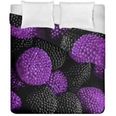 Berry,raspberry, Plus, One Duvet Cover Double Side (california King Size) by nateshop