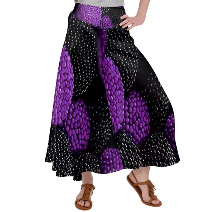 Berry,raspberry, Plus, One Women s Satin Palazzo Pants