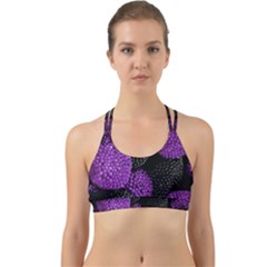 Berry,raspberry, Plus, One Back Web Sports Bra by nateshop